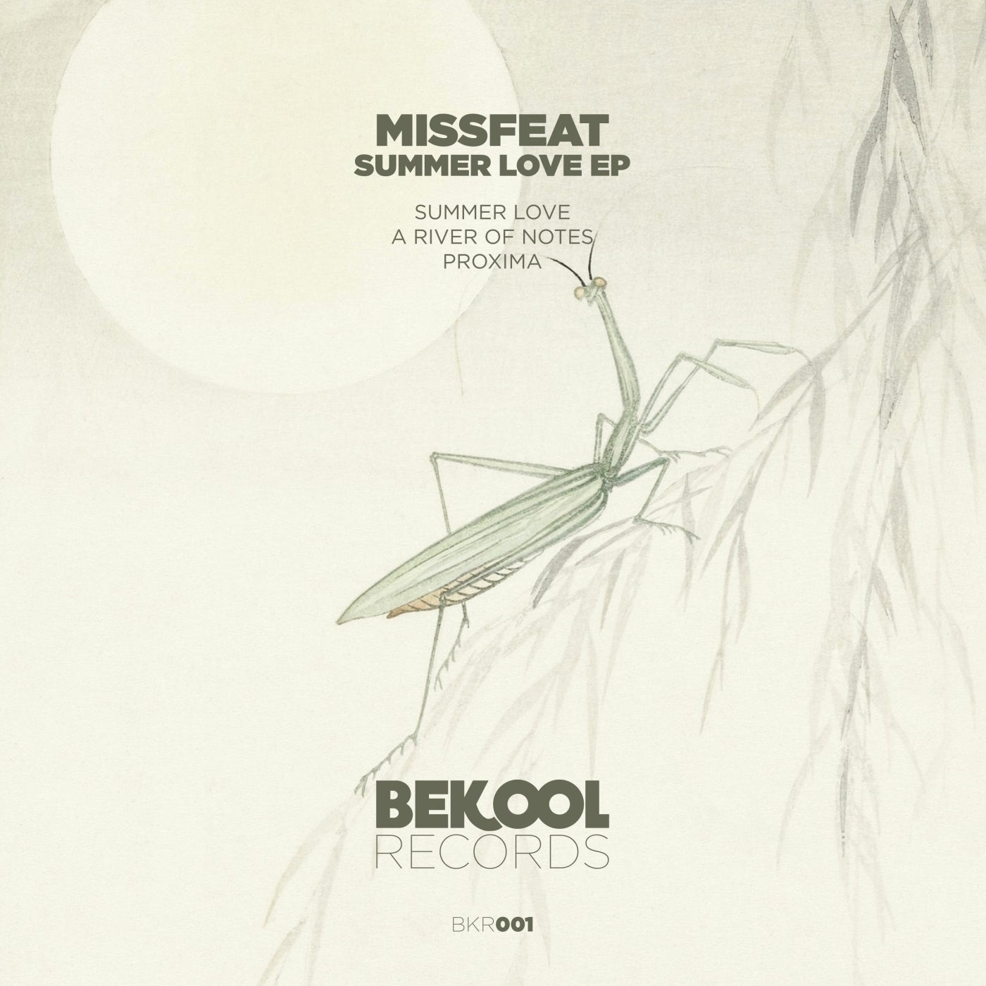 Missfeat - Summer Love [BKR001]